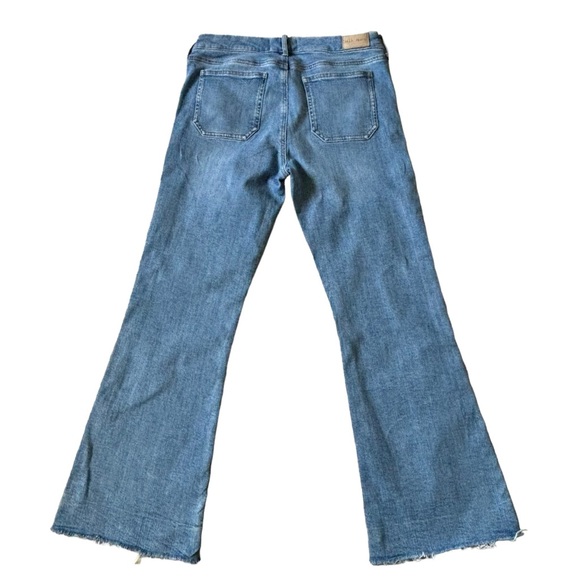 M.I.H  LIMITED EDITION HIGH RISE CROPPED BELL LOU JEANS 29 - Picture 8 of 12